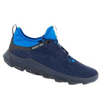 Baskets Ecco Mx Low Homme Bleu | FR 622GSO